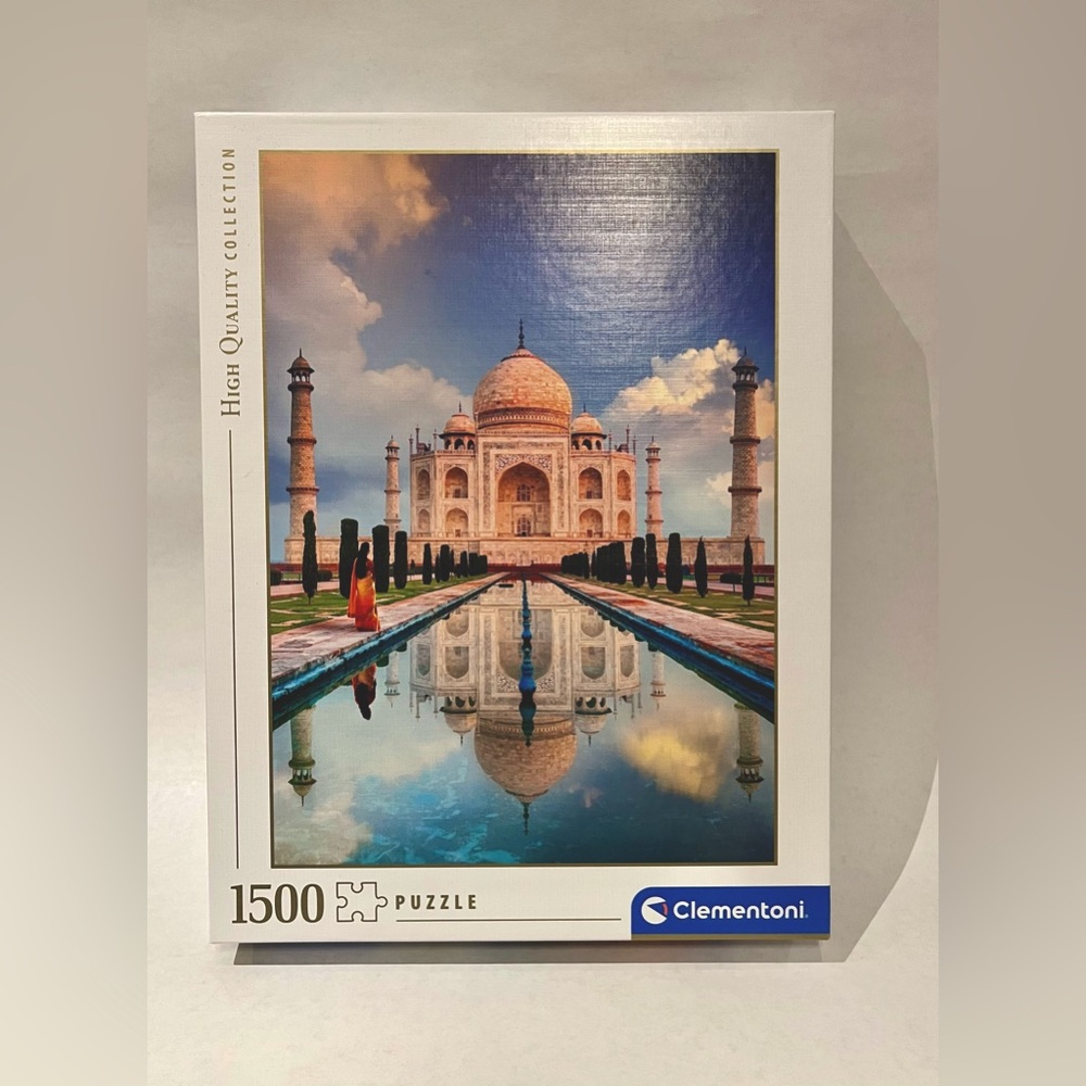 🔵 BOGO BOGO Clementoni 1500 Piece Puzzle